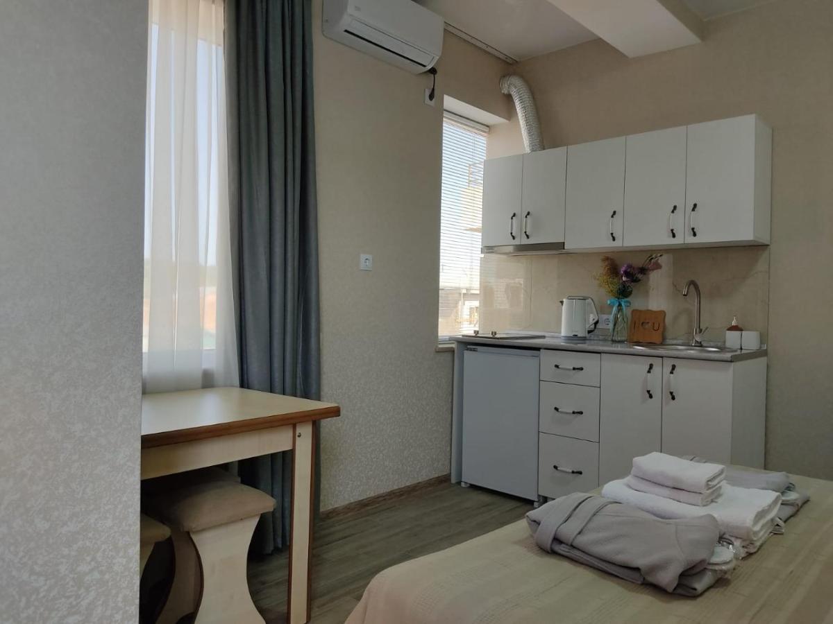 Pushkin Street Pearl Hotel Koetaisi Buitenkant foto