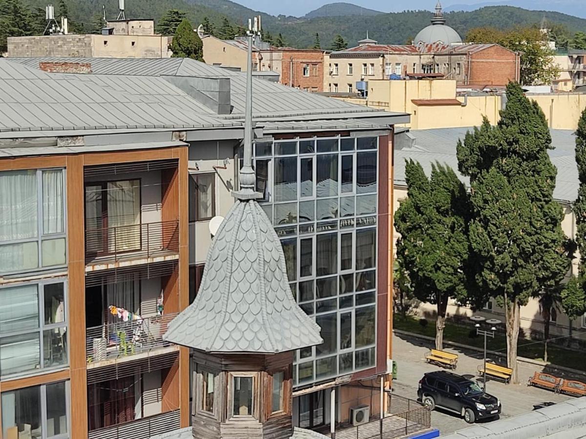 Pushkin Street Pearl Hotel Koetaisi Buitenkant foto